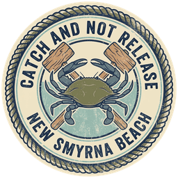 Catch and Not Release badge